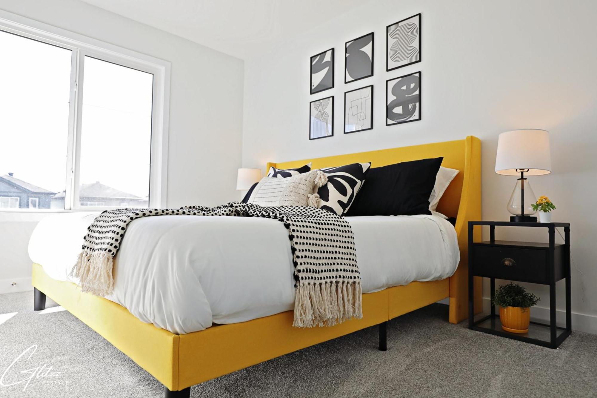 Beautiful Home With 4 King Beds,Airport,Disney+ エドモントン エクステリア 写真
